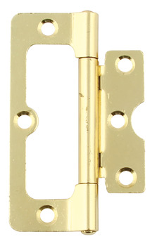 104 Hurlinge Flush 102x64mm M.Steel BZ