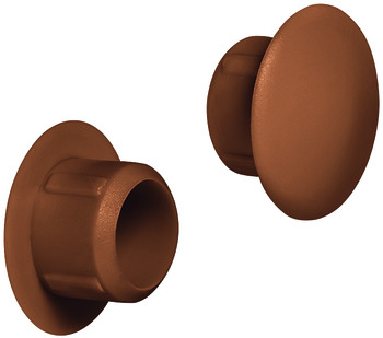Cover Caps D10mm Blind Phillips Plastic Fawn 8007