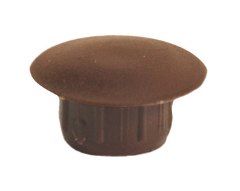 Cover Caps D12mm Blind Phillips Plastic 8014 D.Brw - view 2
