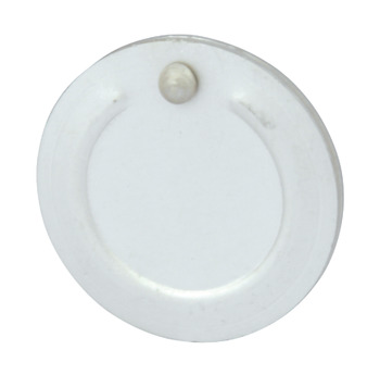Escutcheon D33mm w Cover Std KW Aluminium SAA