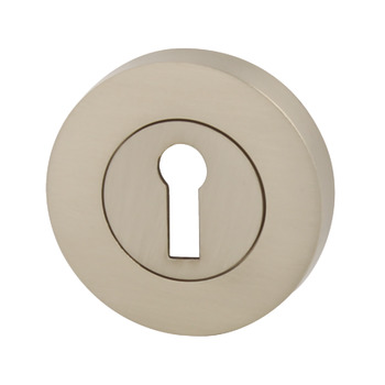 Escutcheon D53mm Std KW Zinc Alloy PC