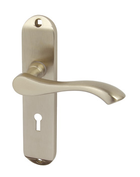 Welford Lever Hdls/Plt Lever Zinc Alloy SN
