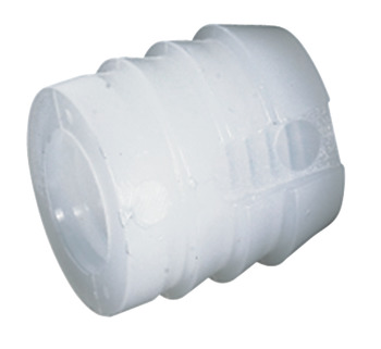 Glue-In Sleeve M6 D10x11mm Plastic - view 3