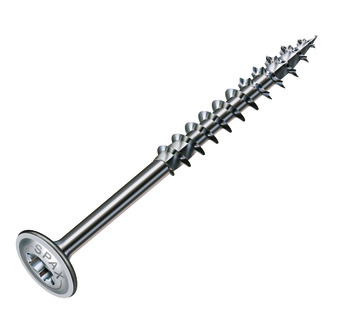 Spax Screw Ful Washer TS30 D6x60mm Wrx