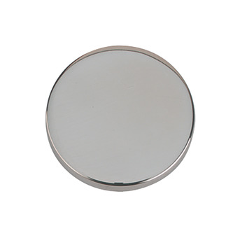 Escutcheon D52mm Blank 316 PSS