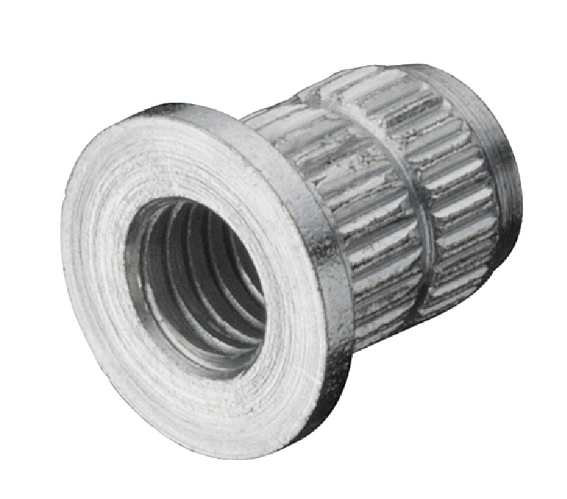 Pr.fit sleeve Galvanised.M 6-12x12mm 031.01.062
