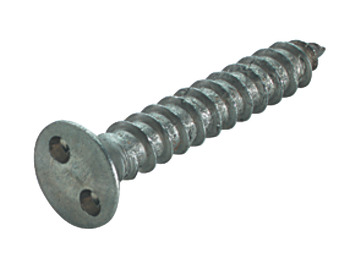 Security Screw 2H Countersunk A2 Stainless Steel TH4 3.5x19mm