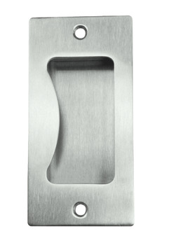 Flush Pull Handle 100x50mm 316 SSS