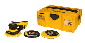 Mirka Orb.Sander+Discs DEROS 5650CV 240V