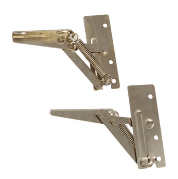 Swing Up Flap 90D Hinges Spr Both 2x180N