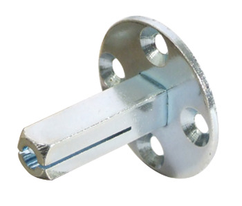 Taylors Spindle D32x30x8mm Square Bright Zinc Plated