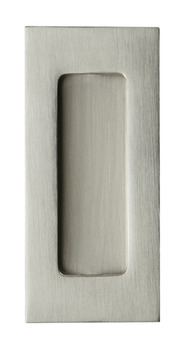 Flush Pull Handle 102x50mm Brass PCP