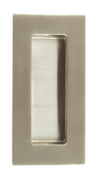 Flush Pull Handle 100x50x12mm PSS
