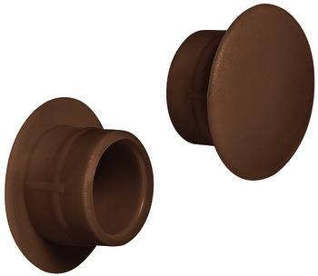 Cover Caps D12mm Blind Phillips Plastic 8014 D.Brw