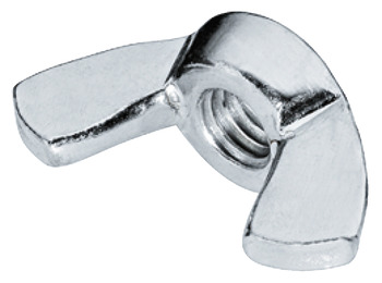 Wing Nut M6 Steel Glv