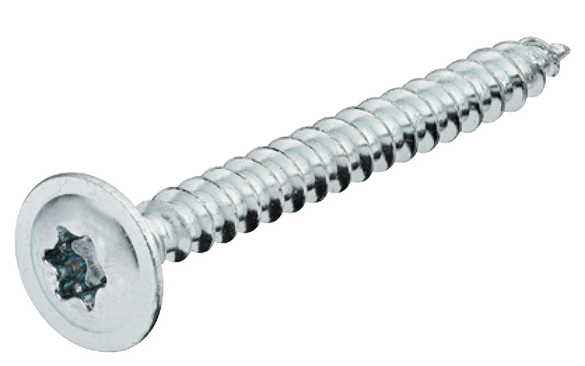 Rear pan.Screw.TS Galvanised. 3.0x35mm 016.16.905