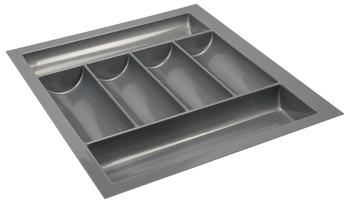 Cutlery Ins 80/60 800mm HG Plastic Silver/Grey - view 2