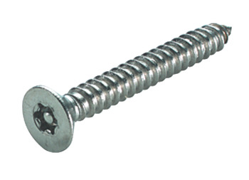 Security Screw 6 Lobe Countersunk A2 T10 2.9x13mm