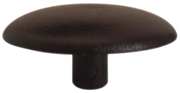 Cover Caps D12.0mm PZ3 Phillips Plastic  Black