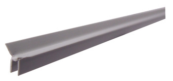 Cutlery Ins Dec+Seal Profile 1.0m Plastic Grey
