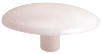 Cover Caps D12.0mm PZ3 Phillips Plastic White