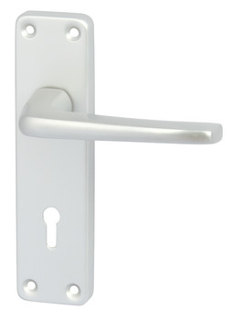 Cransley Lvr Hdls/Plt Lever Aluminium SAA