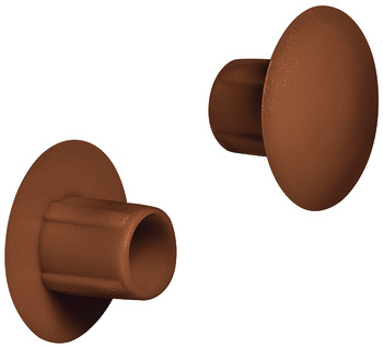 Cover Caps D5mm Blind Phillips Plastic Fawn 8007