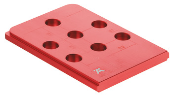 Red Jig Drill Guide-Hole System 37/39mm