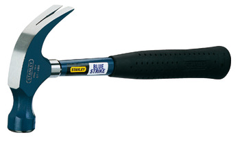 Stanley Blue Strike Claw Hammer 450g