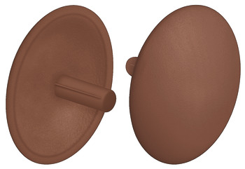 Cover Caps D12.0mm PZ3 Phillips Plastic Brown
