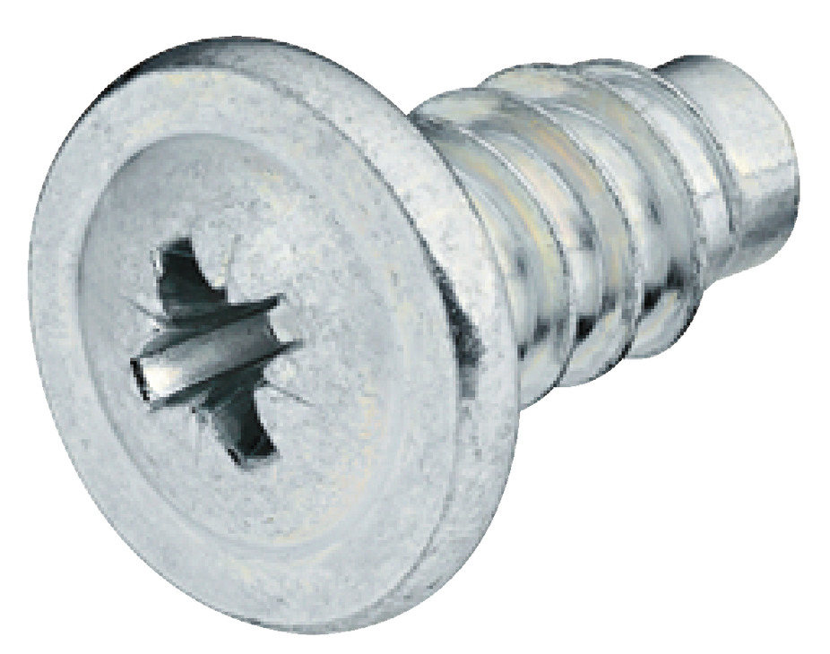 Plinth fix.screw Galvanised.7.3-12.0mm 013.12.153