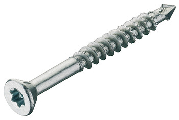 Spax MDF Screw Prt Countersunk TS20 D4.5x45mm Wrx