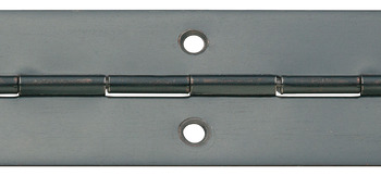 Piano Hinge Straight 32x0.7x3500mm Burn