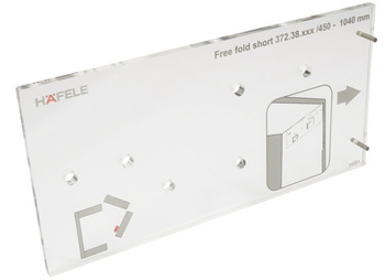 Free Fold Drilling Jig - view 2