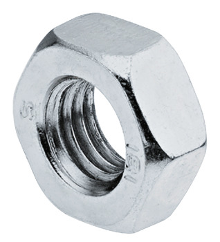 Hexagon Nut M10 Steel Glv