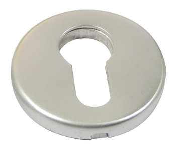Escutcheon D50mm Pro Cyl Aluminium SAA