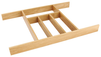 Oak Cutlery Ins Solid 55x400-1000mm
