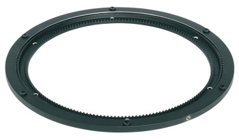 Turntable 360D 300kg D328mm Zinc Alloy Black