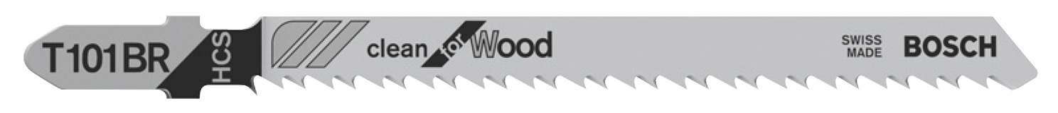 Bosch Jigsaw Blades T101BR HCS x25 000.00.865
