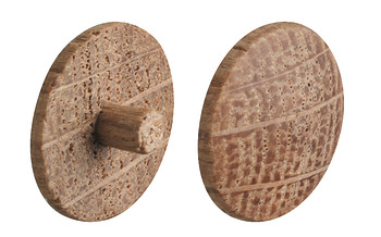 Cover Caps D13/3mm Phillips UF Wood Oak