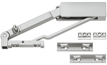 Door Open Mech SC 450mm 16kg Steel Aluminium Col