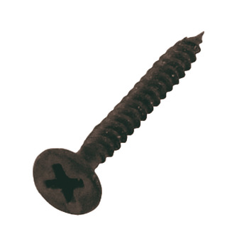 Dry Wall Screw Bgl PH2 D3.5x25mm Steel Black