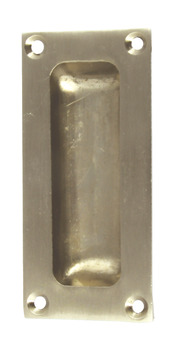 Flush Pull Handle 90x42x12mm Zinc Alloy SNP