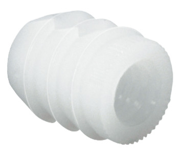 Glue-In Sleeve M6 D10x11mm Plastic - view 2