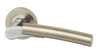 Arkles Lever Hdls/Roses Zinc Alloy PC/SN 900.20.242