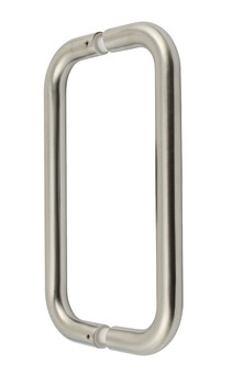 Pull Hdls B2B D19x225mm Fixing Centres 304 SSS