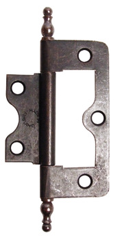 Flush Hinge 88mm MD Inset Steel/Zinc Alloy FB