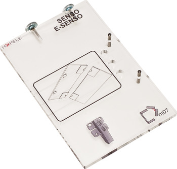 Drilling Jig for Free Fold Connect Hinge - view 2