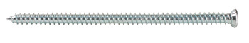 Window Frm Screw Countersunk TS30 D7.5x132mm Glv