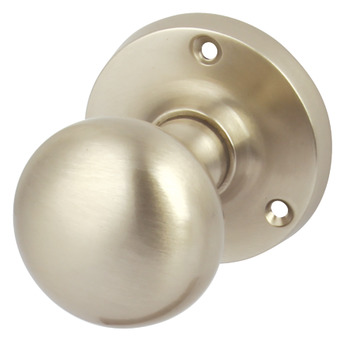 Mortice Mush Knob Set D50/61mm Zinc Alloy PC 901.70.182